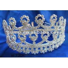 Tiara caliente de la boda del rhinestone de la venta (GWST12-259)